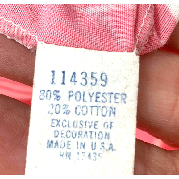 Vintage Gilead Sz M Pink Mixed Print Sleeveless House Patio Lounge Dress Gown - Picture 5 of 7